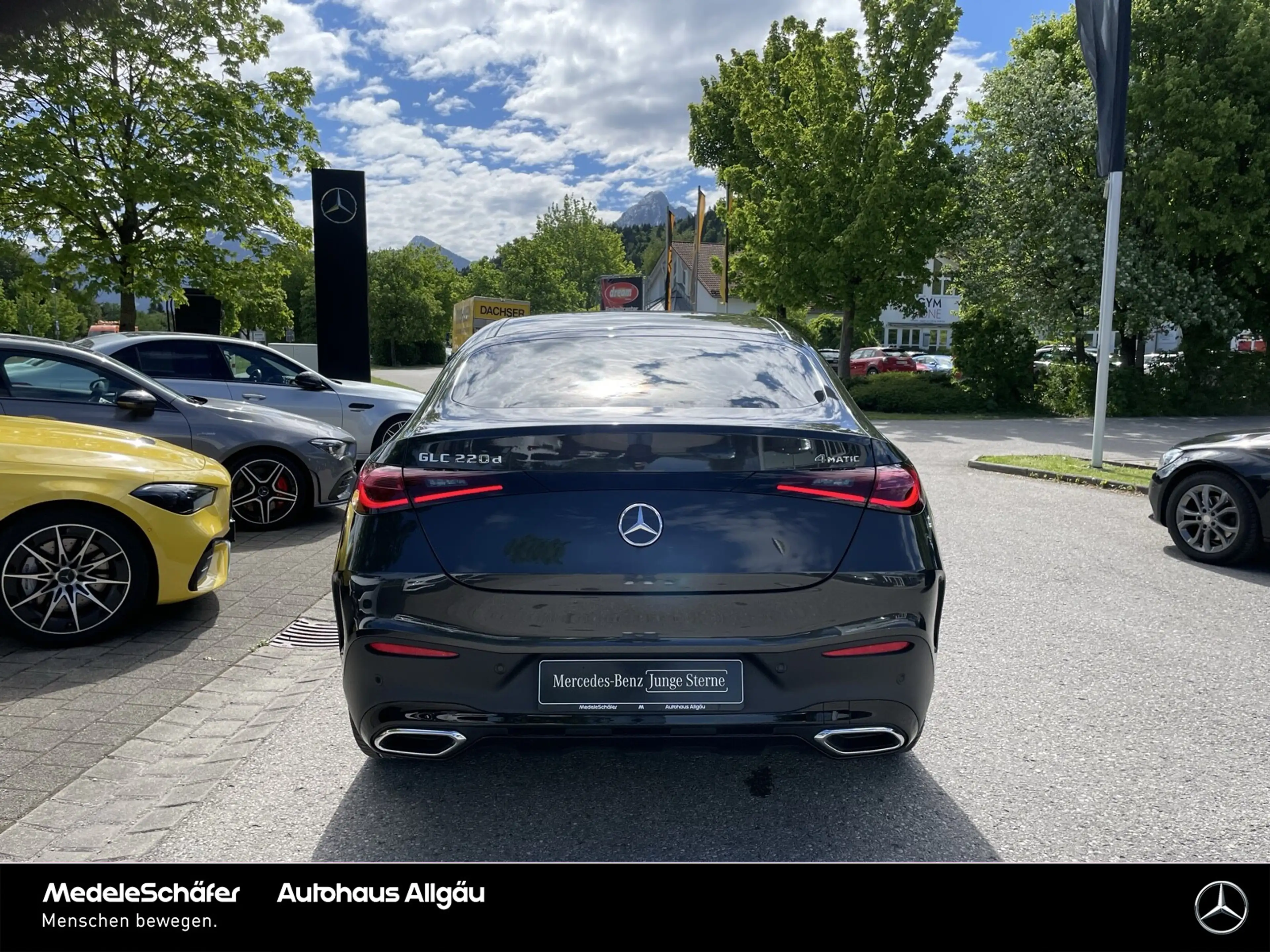Mercedes-Benz GLC 220 GLC 220 d 4M Coupé AMG Night Dist DigLi AHK Pano — photo 6