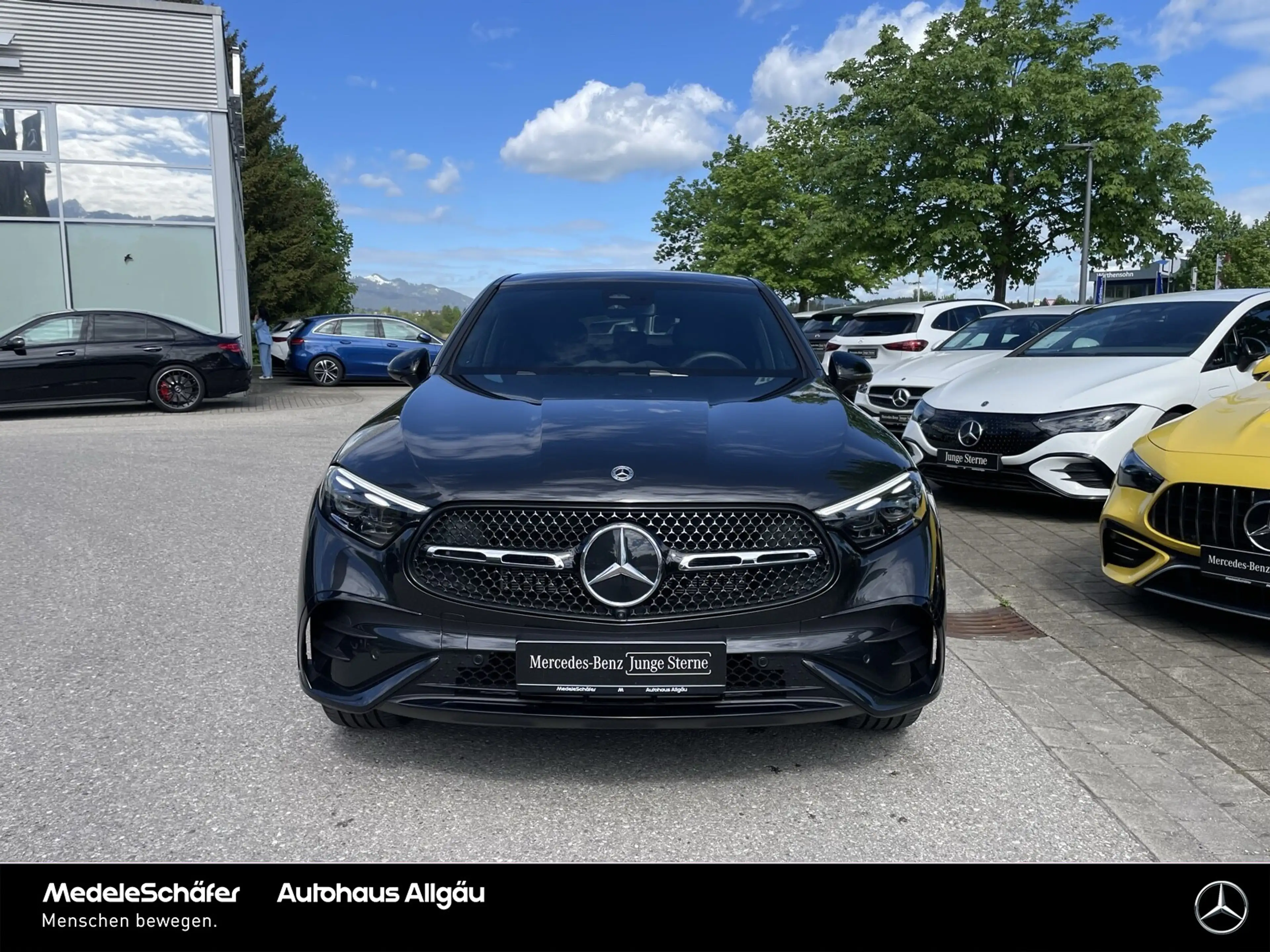Mercedes-Benz GLC 220 GLC 220 d 4M Coupé AMG Night Dist DigLi AHK Pano — photo 2