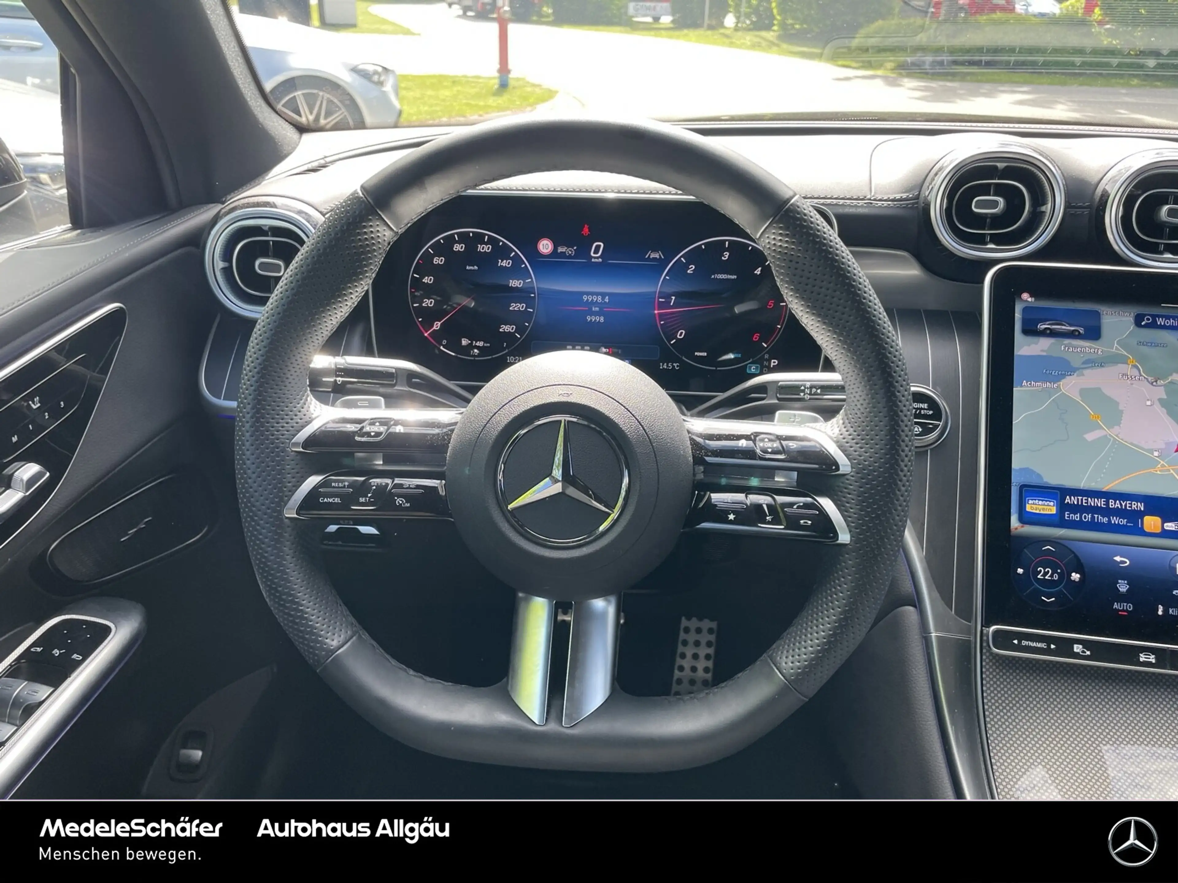 Mercedes-Benz GLC 220 GLC 220 d 4M Coupé AMG Night Dist DigLi AHK Pano — photo 13