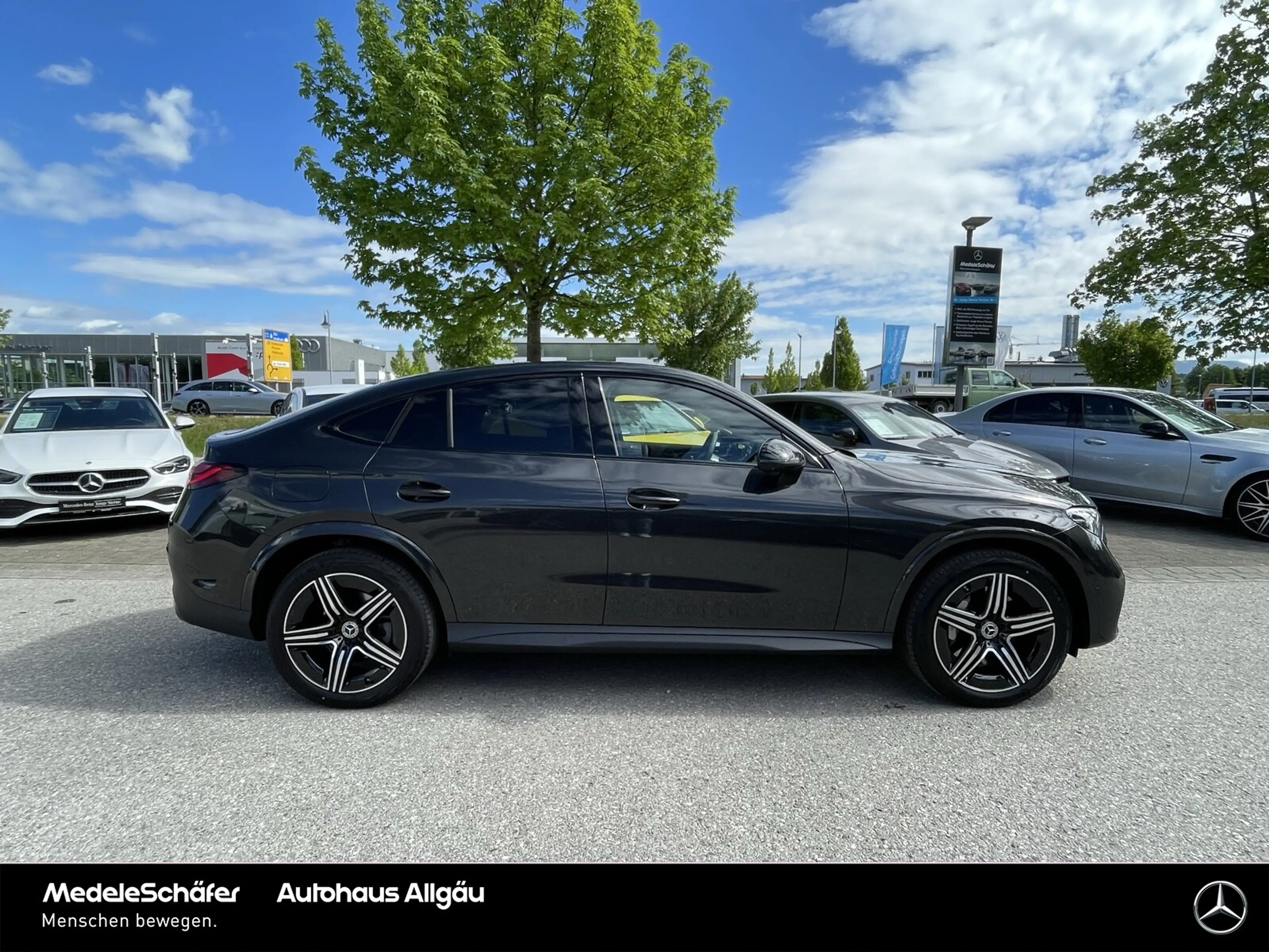Mercedes-Benz GLC 220 GLC 220 d 4M Coupé AMG Night Dist DigLi AHK Pano — photo 4