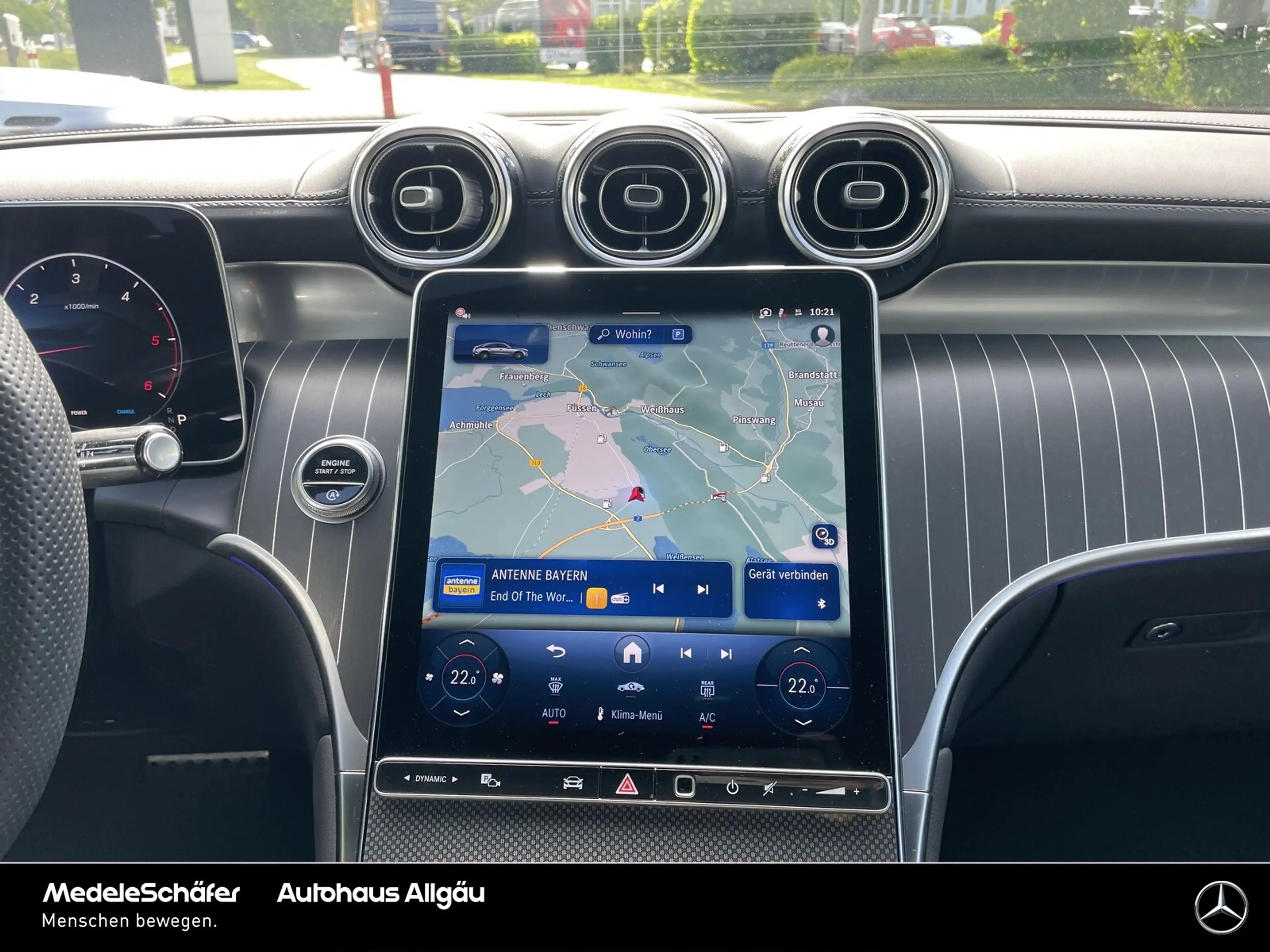 Mercedes-Benz GLC 220 GLC 220 d 4M Coupé AMG Night Dist DigLi AHK Pano — photo 12