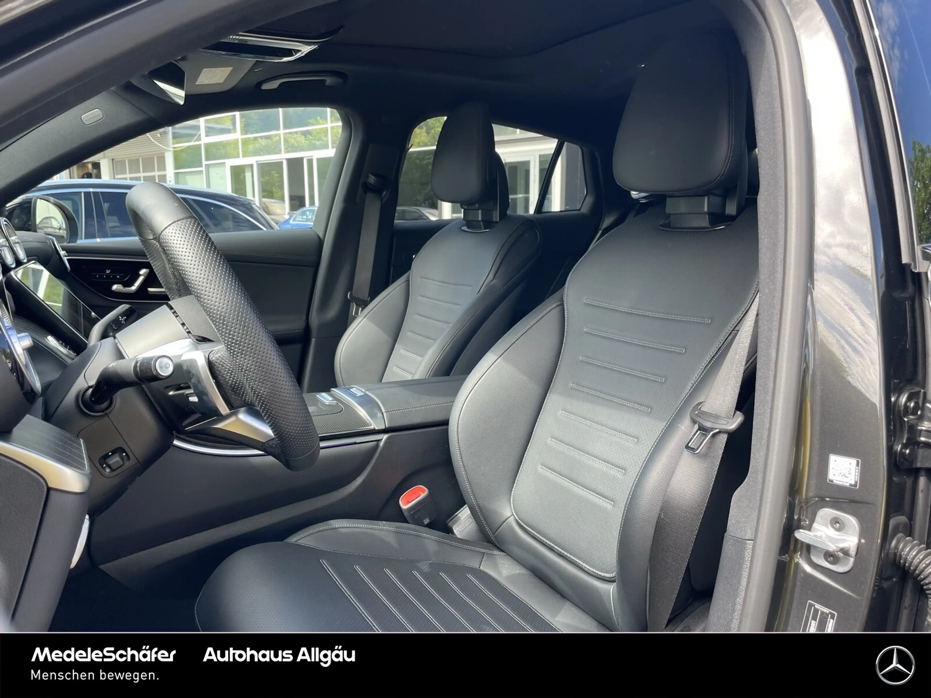 Mercedes-Benz GLC 220 GLC 220 d 4M Coupé AMG Night Dist DigLi AHK Pano — photo 15