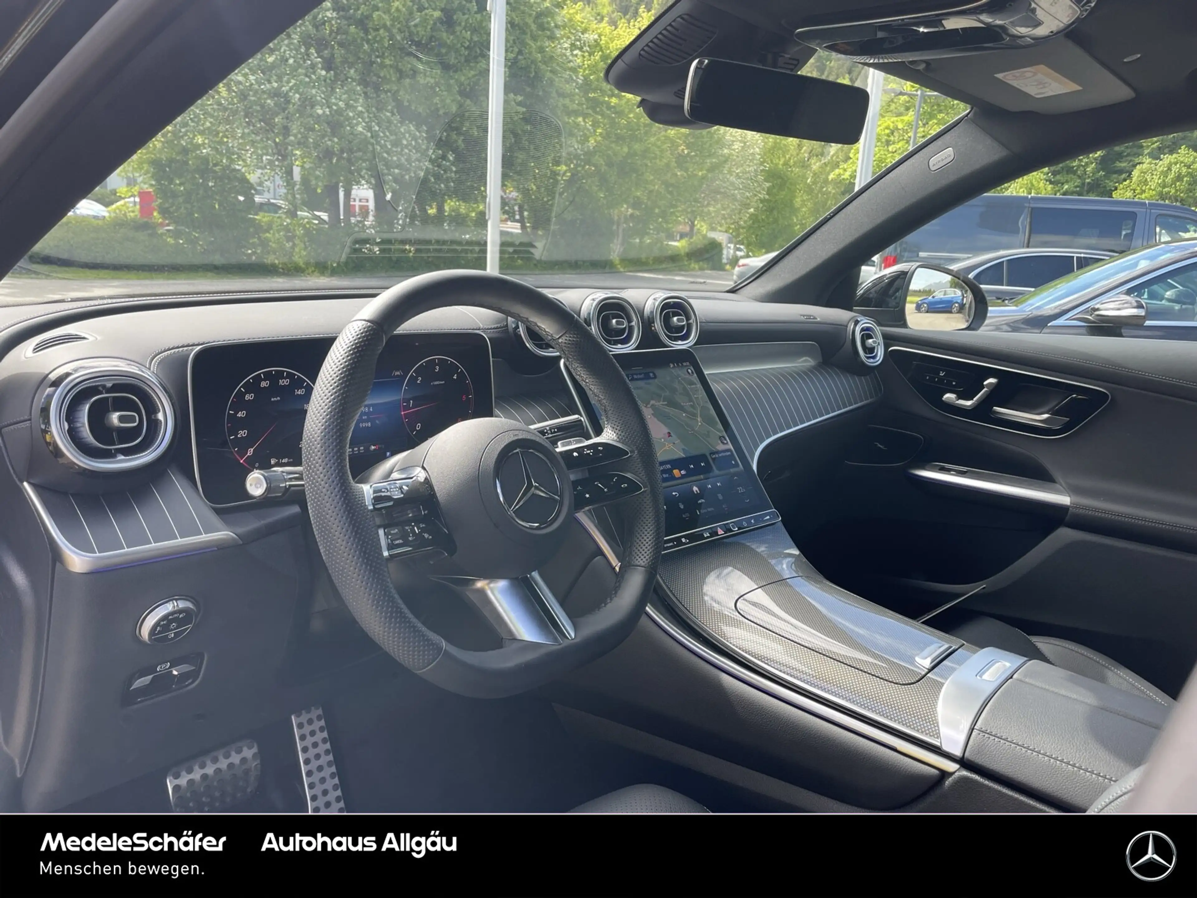 Mercedes-Benz GLC 220 GLC 220 d 4M Coupé AMG Night Dist DigLi AHK Pano — photo 14