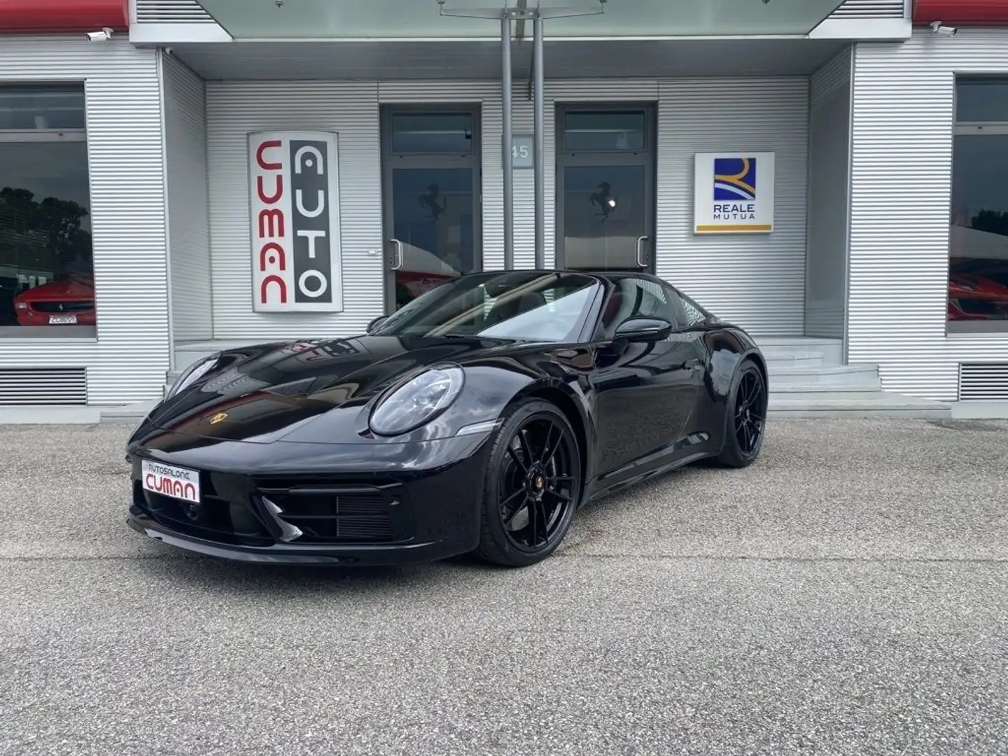 Porsche Targa 4 GTS Nero - 1