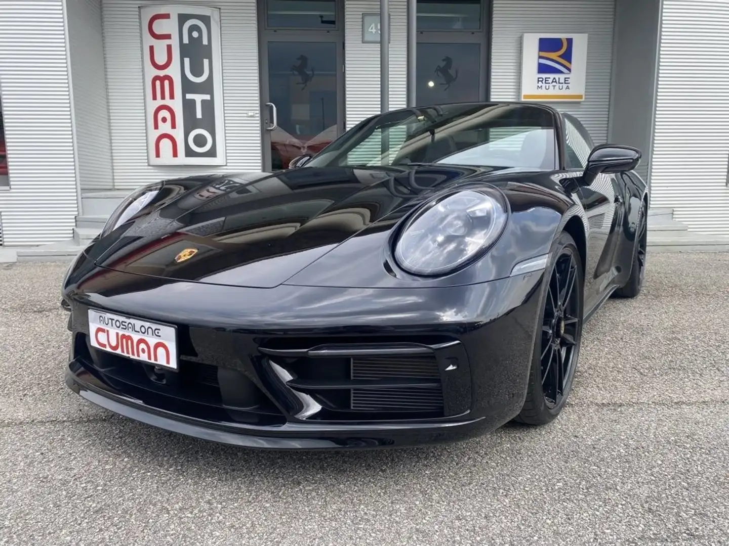 Porsche Targa 4 GTS Nero - 2