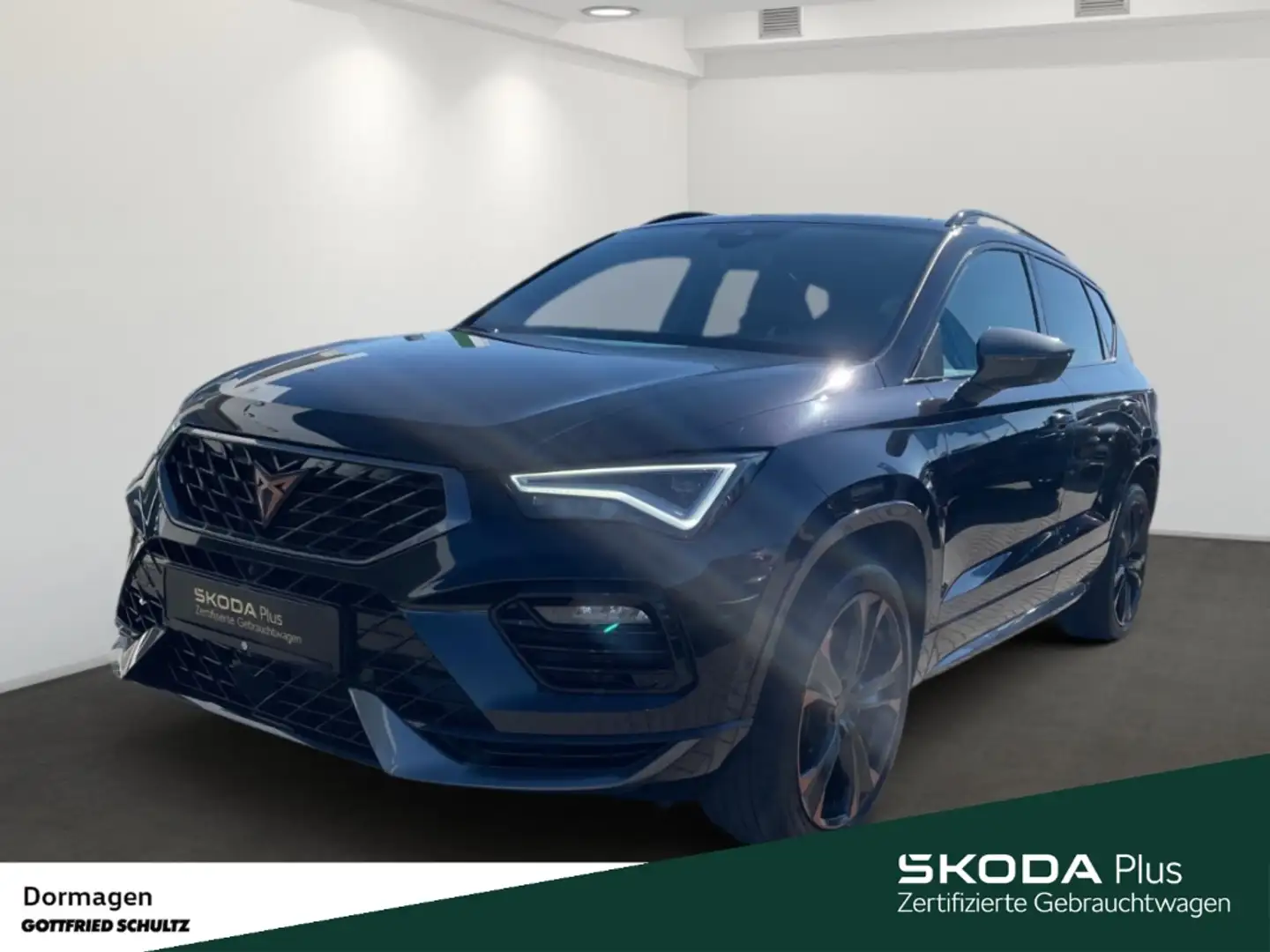 CUPRA Ateca 2.0 TSI DSG PANO NAVO BEATS KAMERA Zwart - 2