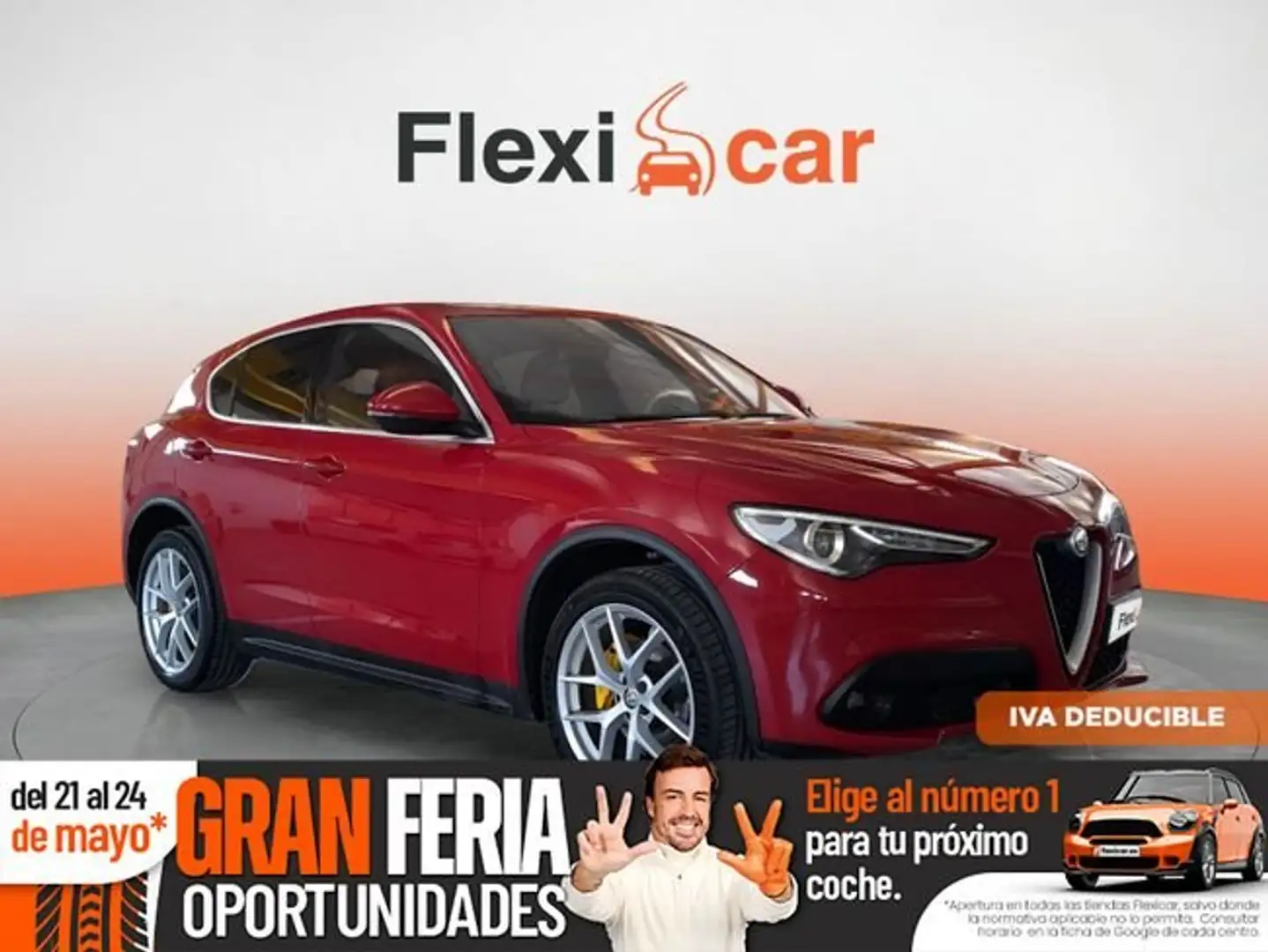 Alfa Romeo Stelvio 2.2 Diésel 154kW (210CV) Executive Q4 Burdeos - 1
