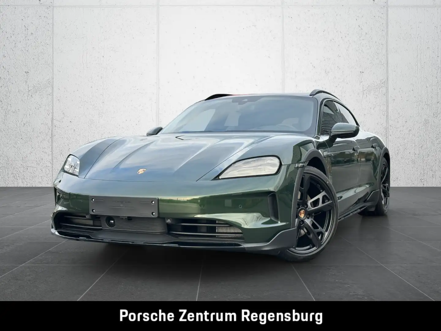 Porsche Taycan 4 Cross Turismo BOSE Soft-Close PANO Grün - 2