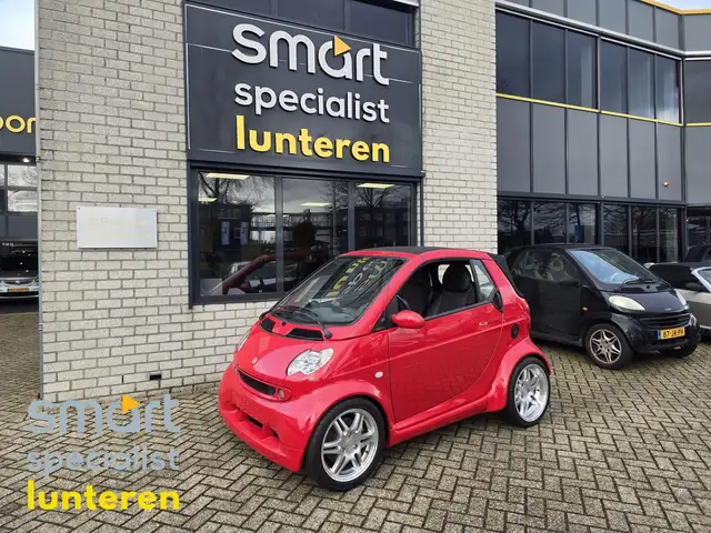 smart forTwo cabrio 0.7 BRABUS Edition Red