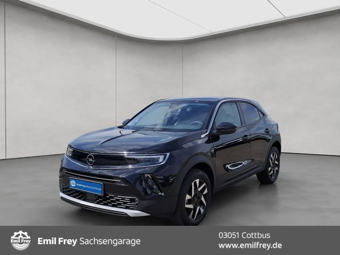 Opel Mokka 1.2 DI Turbo Elegance NAVI * LED * RFC Schwarz - 1