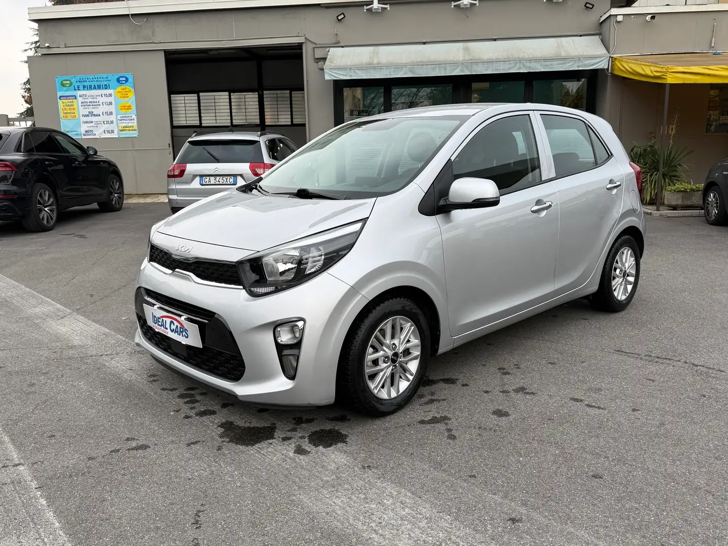Kia Picanto 1.0 dpi X Line Grigio - 1