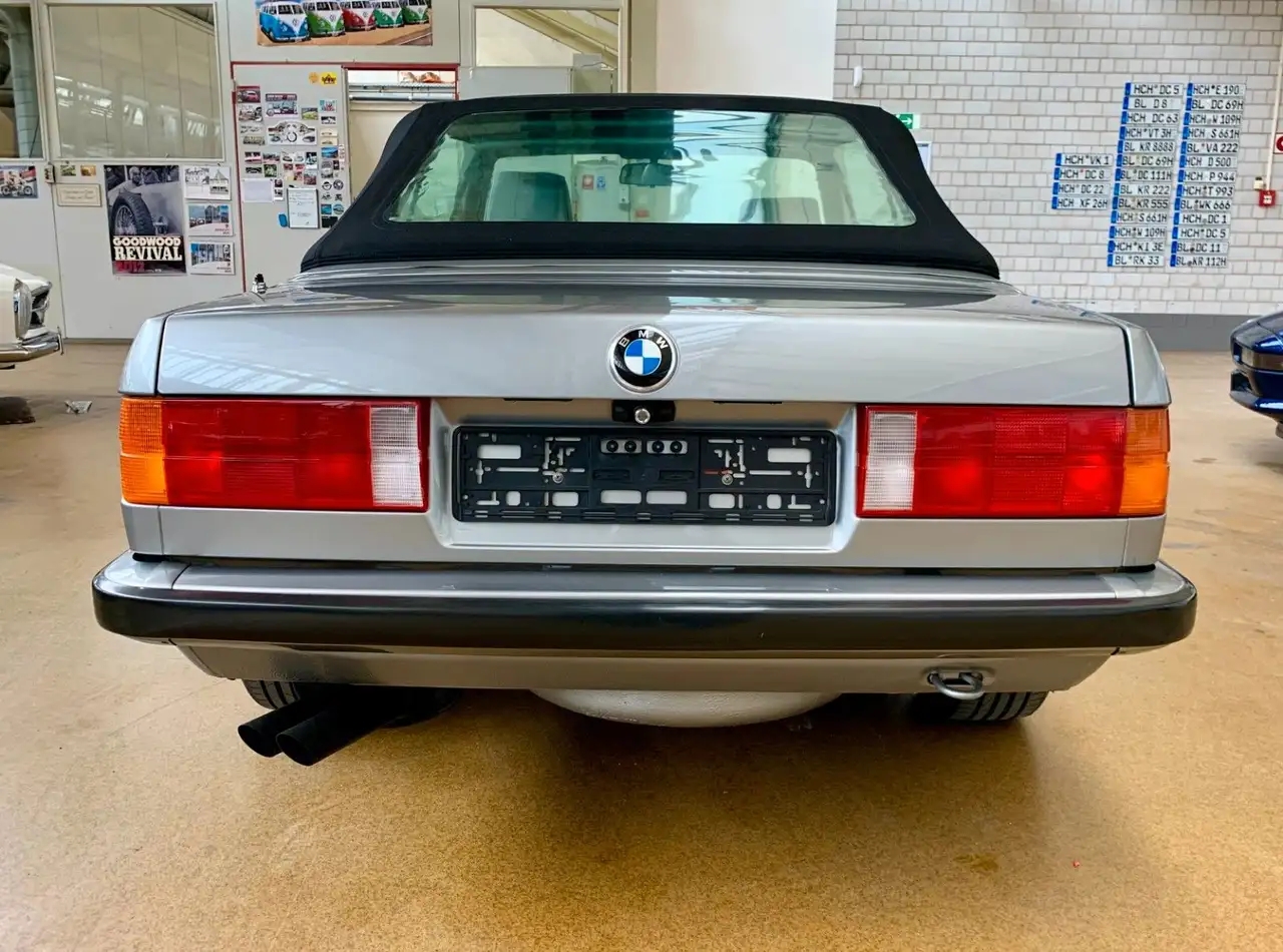 BMW 325 i Cabrio ***MCM-Lederausstattung***, foto 8
