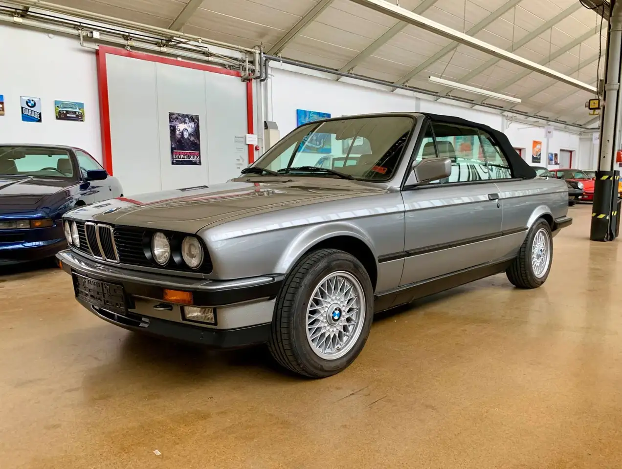 BMW 325 i Cabrio ***MCM-Lederausstattung***, foto 1