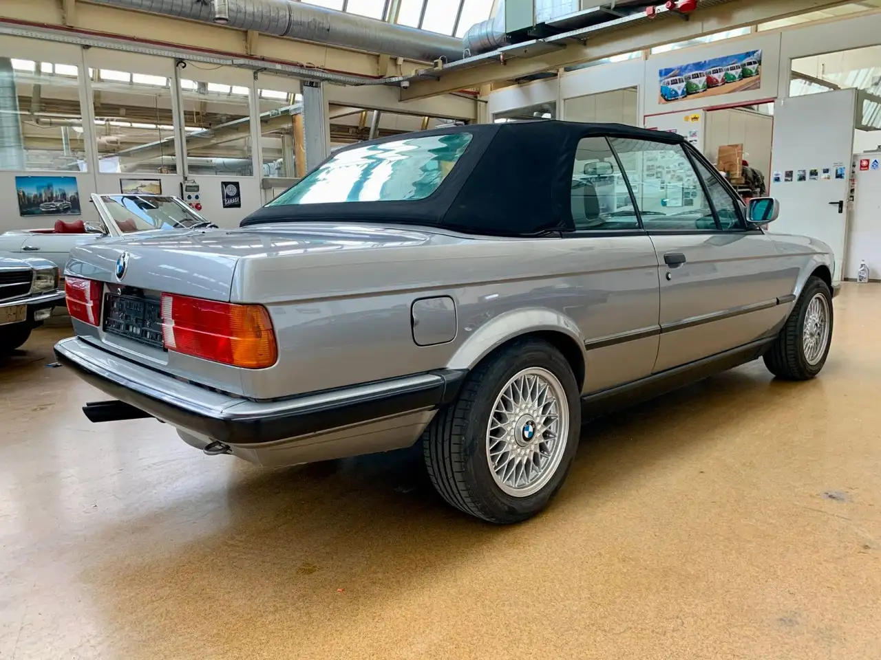 BMW 325 i Cabrio ***MCM-Lederausstattung***, foto 7