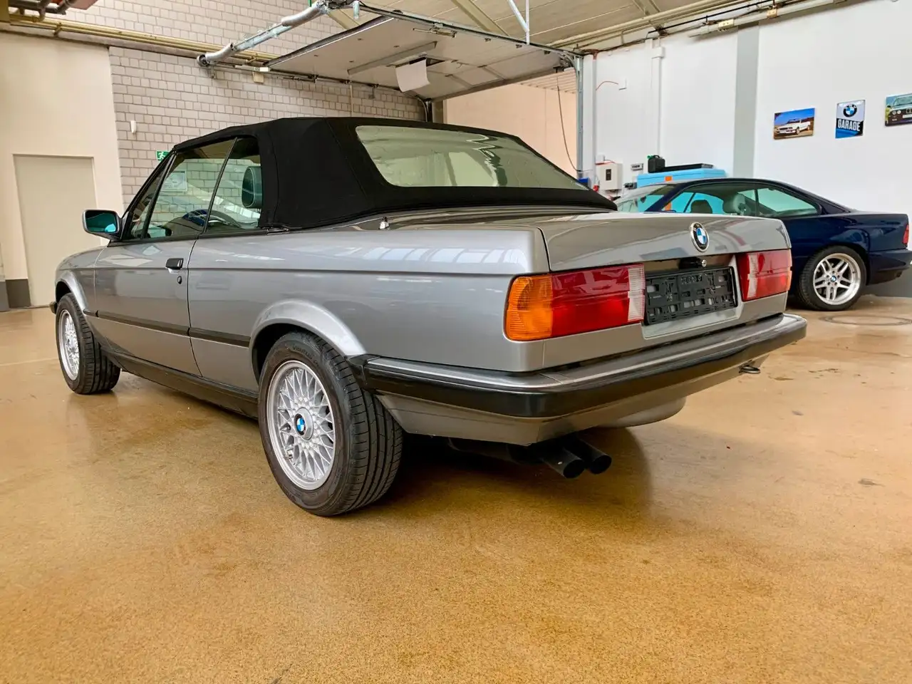 BMW 325 i Cabrio ***MCM-Lederausstattung***, foto 6