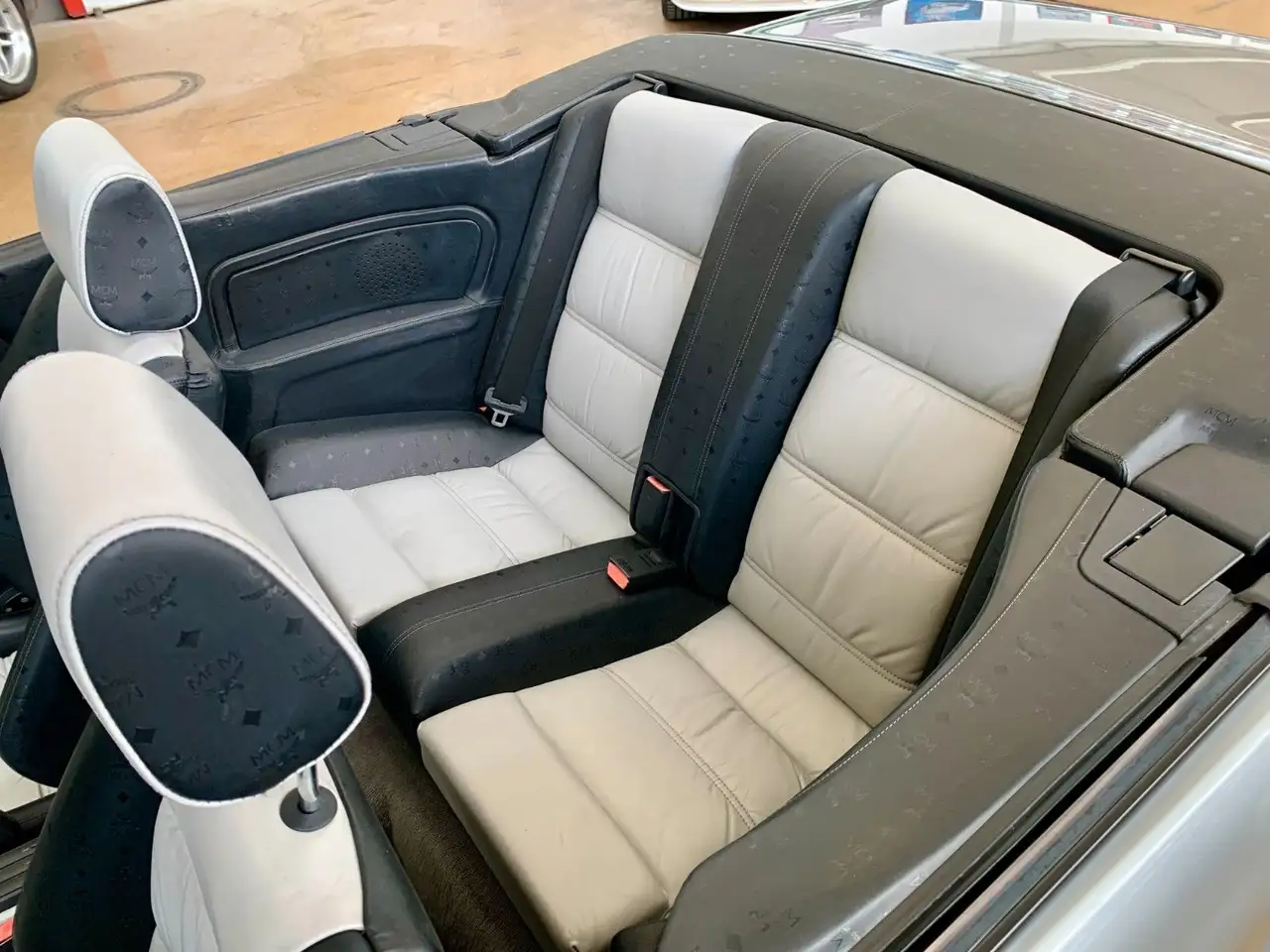 BMW 325 i Cabrio ***MCM-Lederausstattung***, foto 12