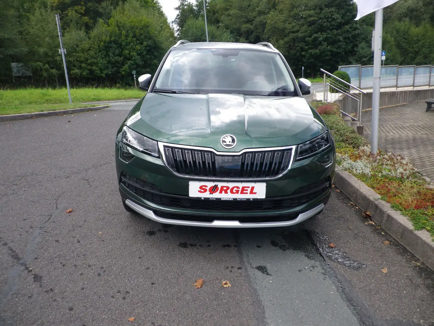 Skoda Karoq Scout KEIN 4x4 !!! Vert - 2