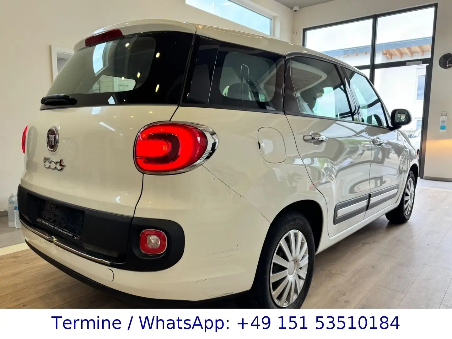Fiat 500L Pop Star/TÜV NEU/1.Hand Blanc - 2