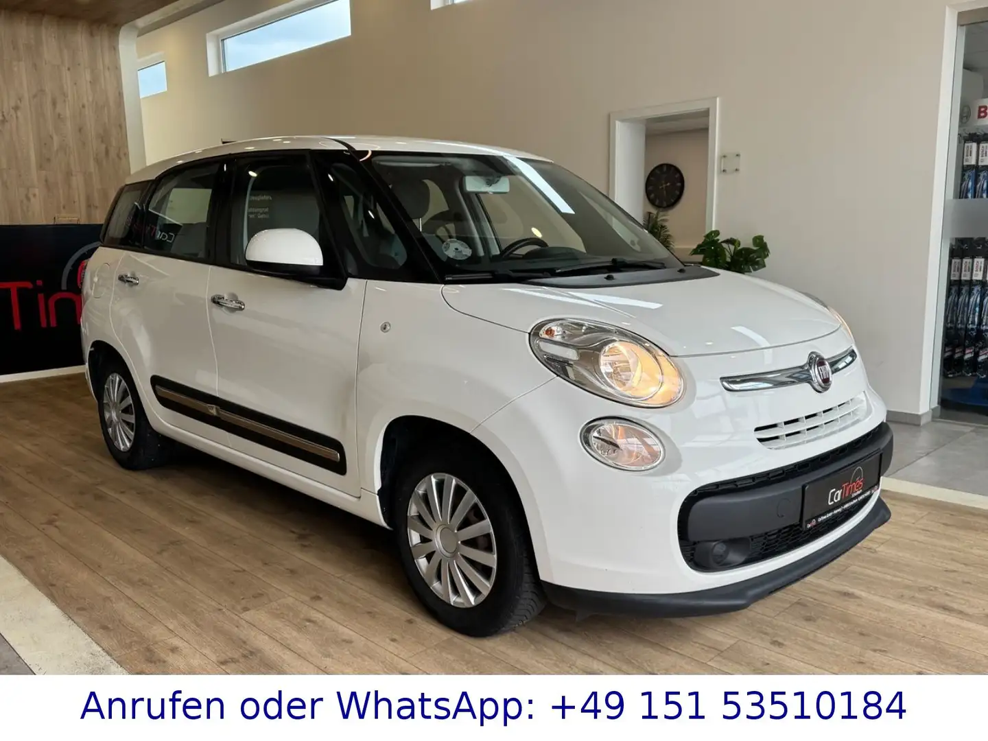 Fiat 500L Pop Star/TÜV NEU/1.Hand Weiß - 1