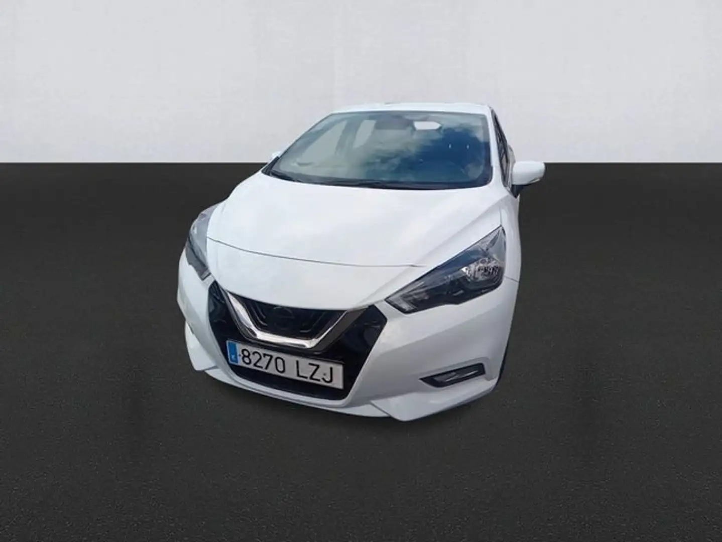 Nissan Micra IG-T Acenta Sprint 92 Blanco - 2
