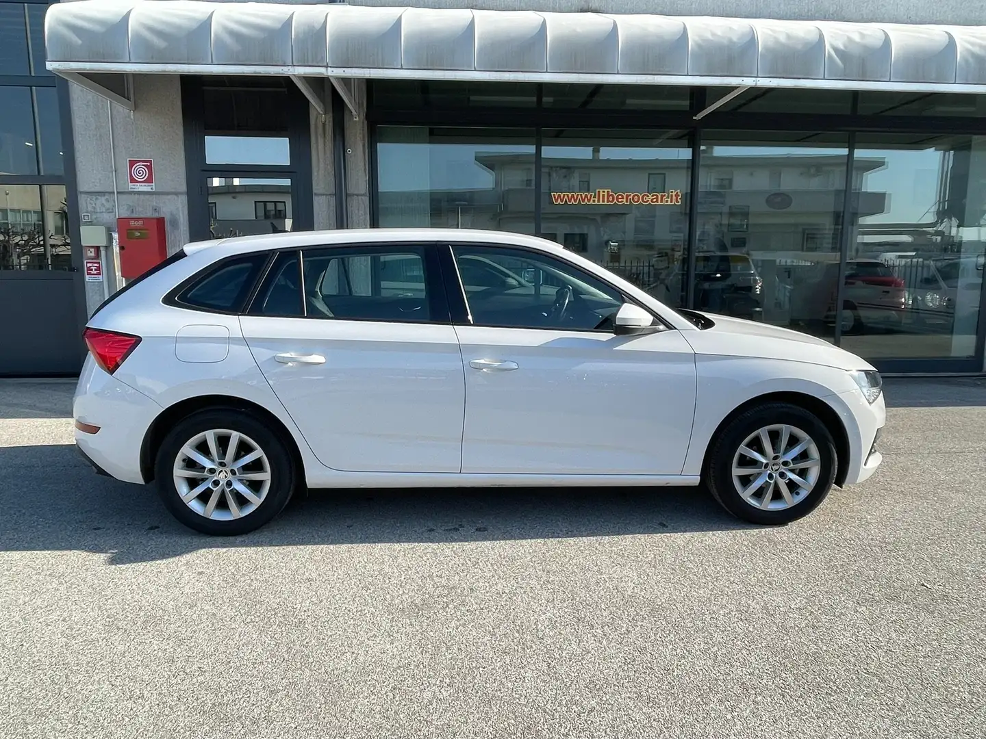 Skoda Scala 1.0 METANO–NEOPAT–UNICO PROPR-TAGLIANDI UFF Bianco - 1
