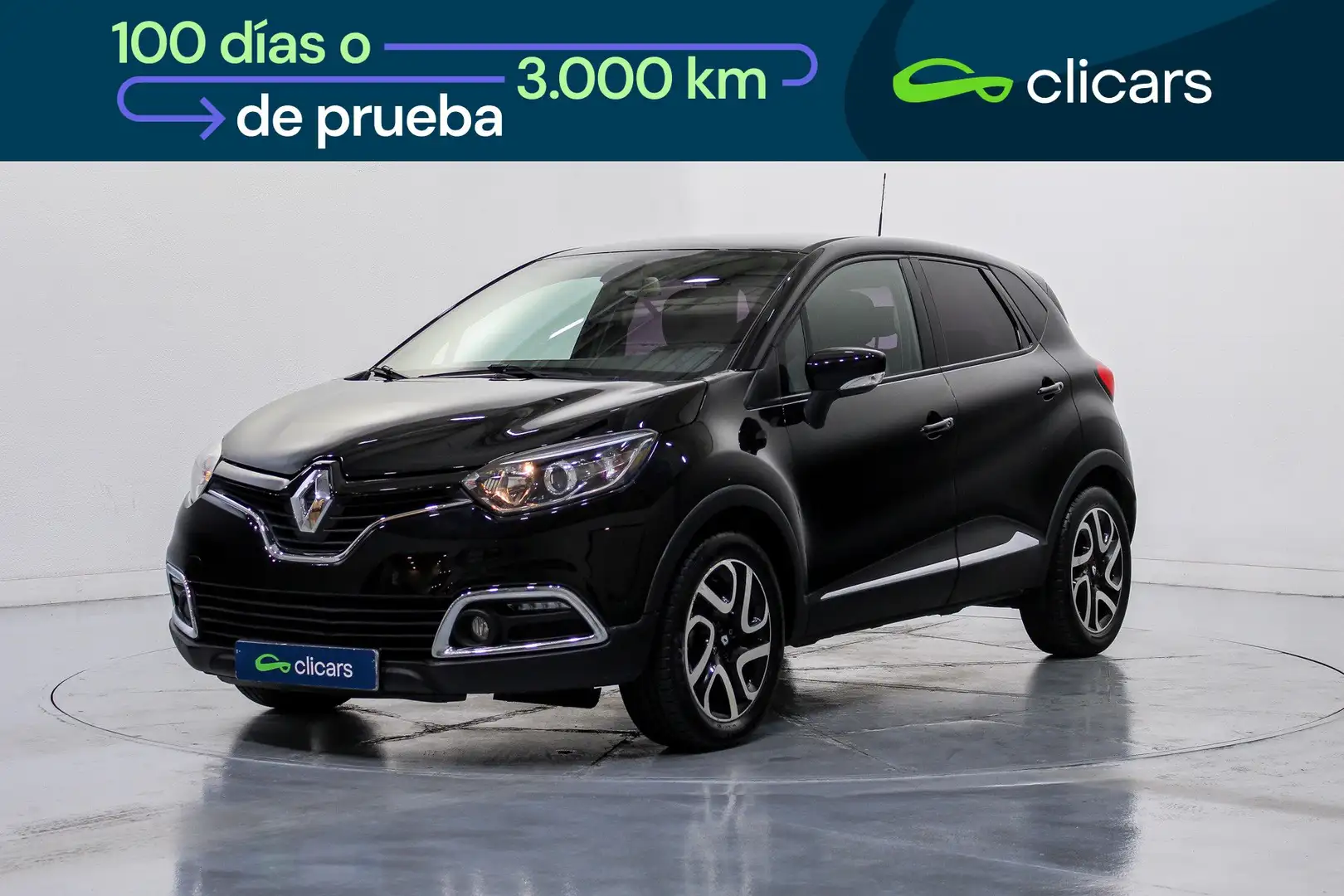 Renault Captur 1.5dCi eco2 Energy Intens 90 Negro - 1