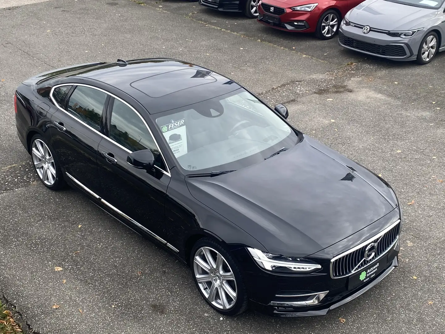 Volvo S90 Inscription AWD LED PANO SHZ HEAD-UP 360° Schwarz - 1