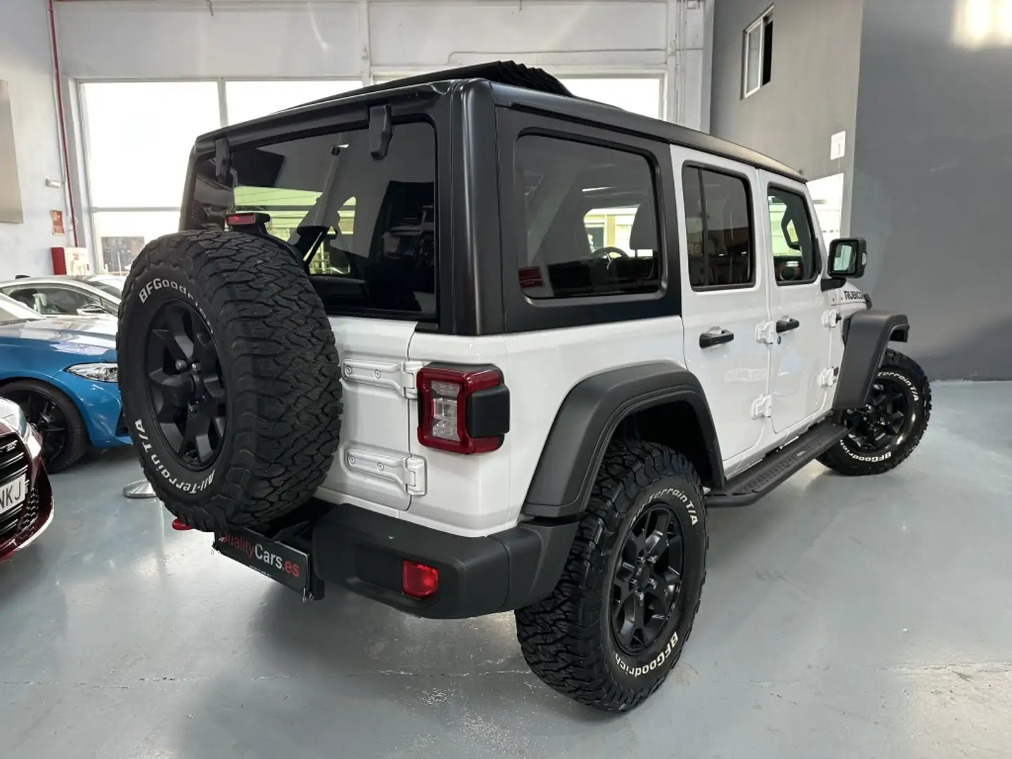 Jeep Wrangler Unlimited 2.0T GME Rubicon 8ATX Blanco - 2