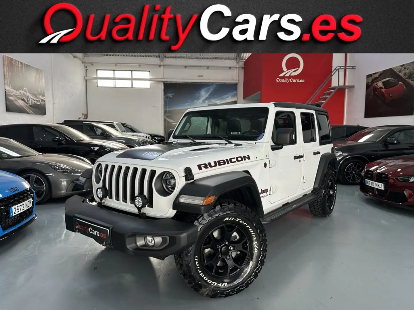 Jeep Wrangler Unlimited 2.0T GME Rubicon 8ATX Blanco - 1