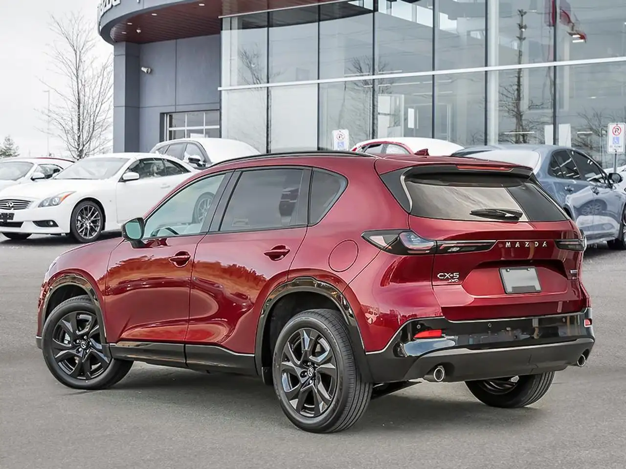 Mazda CX-5 fotografie Mazda CX-5