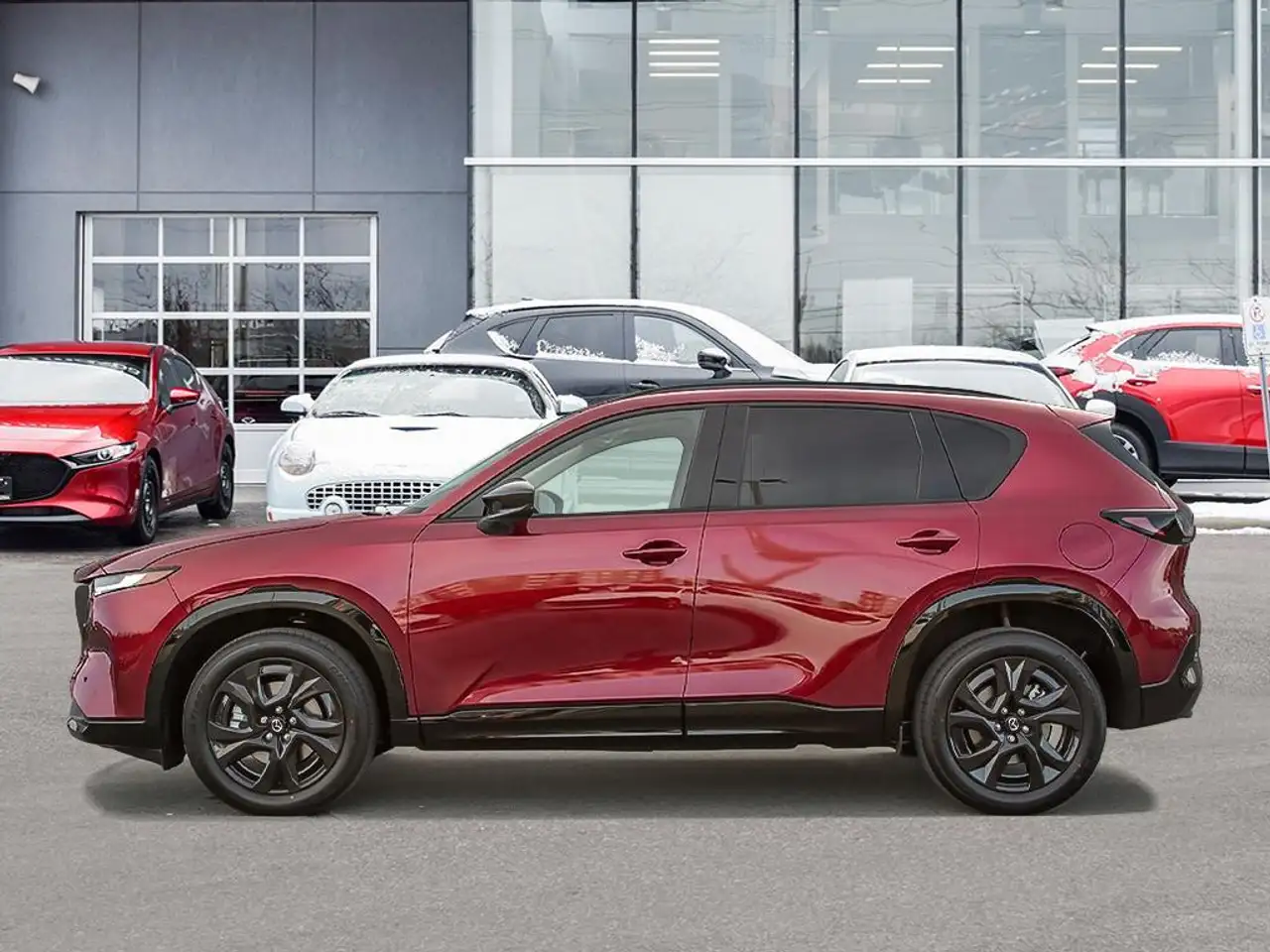 Mazda CX-5 fotografie Mazda CX-5