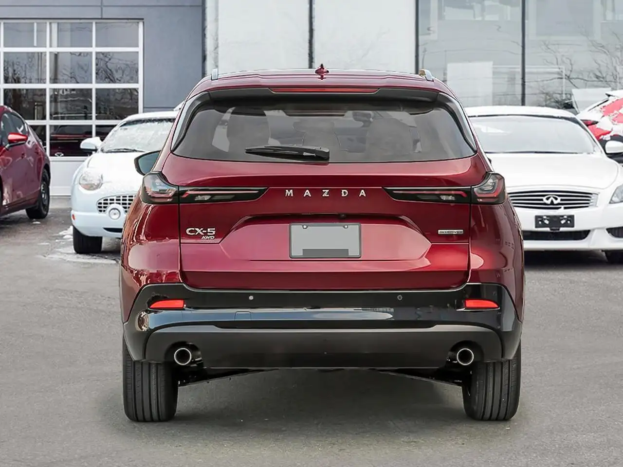 Mazda CX-5 fotografie Mazda CX-5