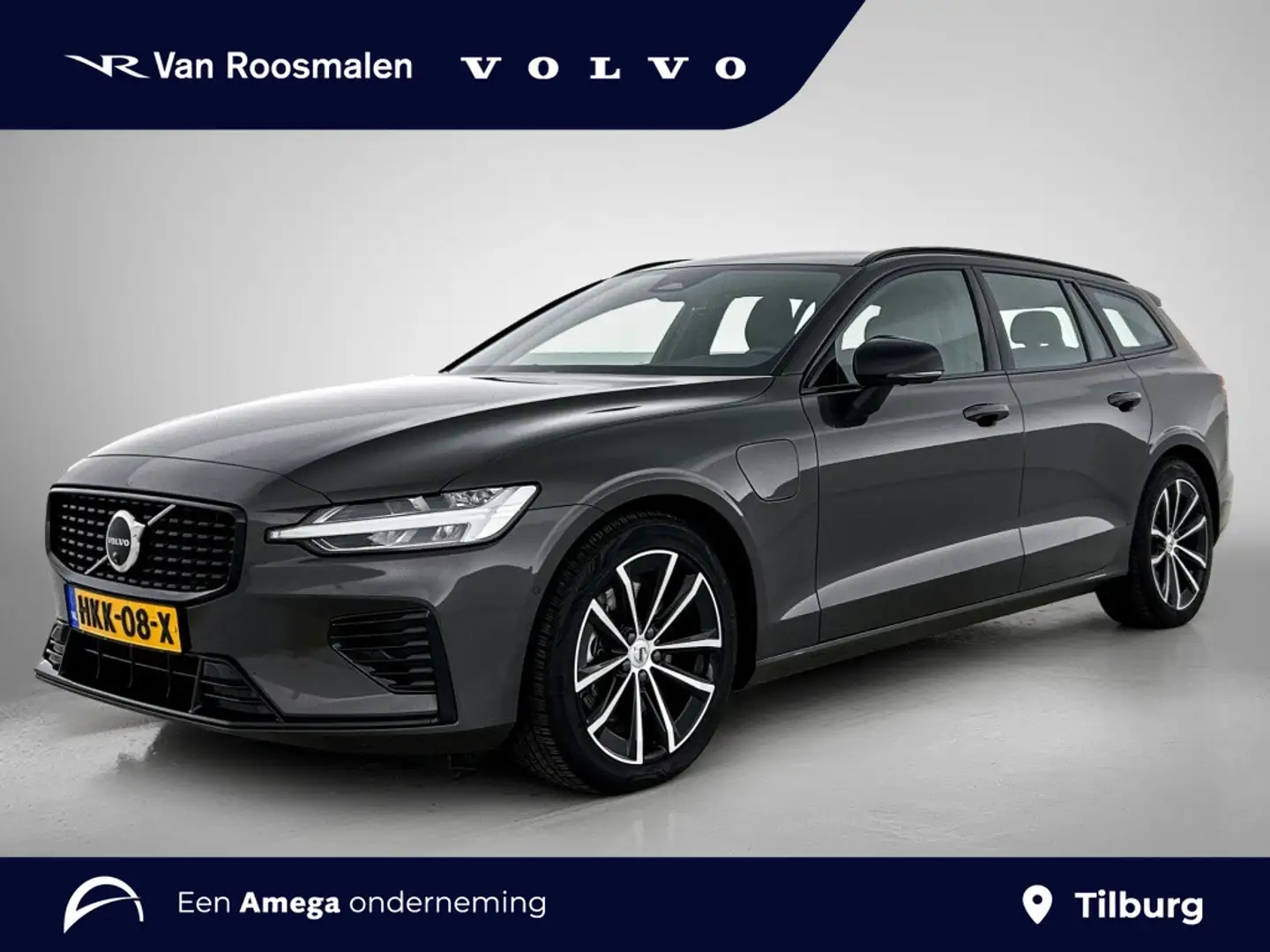 Volvo V60 2.0 T6 AWD Plus Dark | Harman/Kardon | Voorruitver Gris - 1