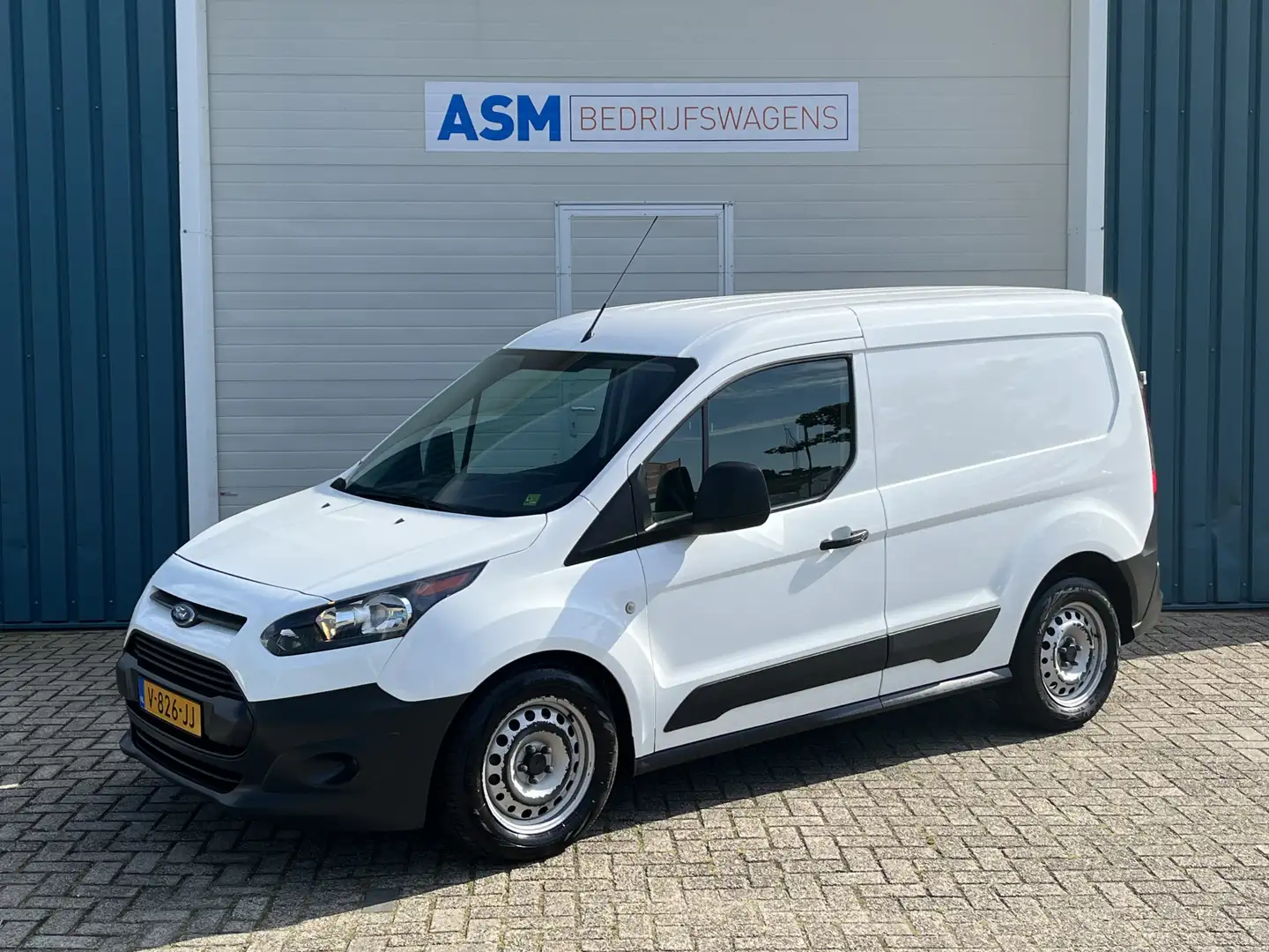 Ford Transit Connect 1.5 75Pk TDCI L1 Economy Edition / Cruise / SCHUIF Wit - 1