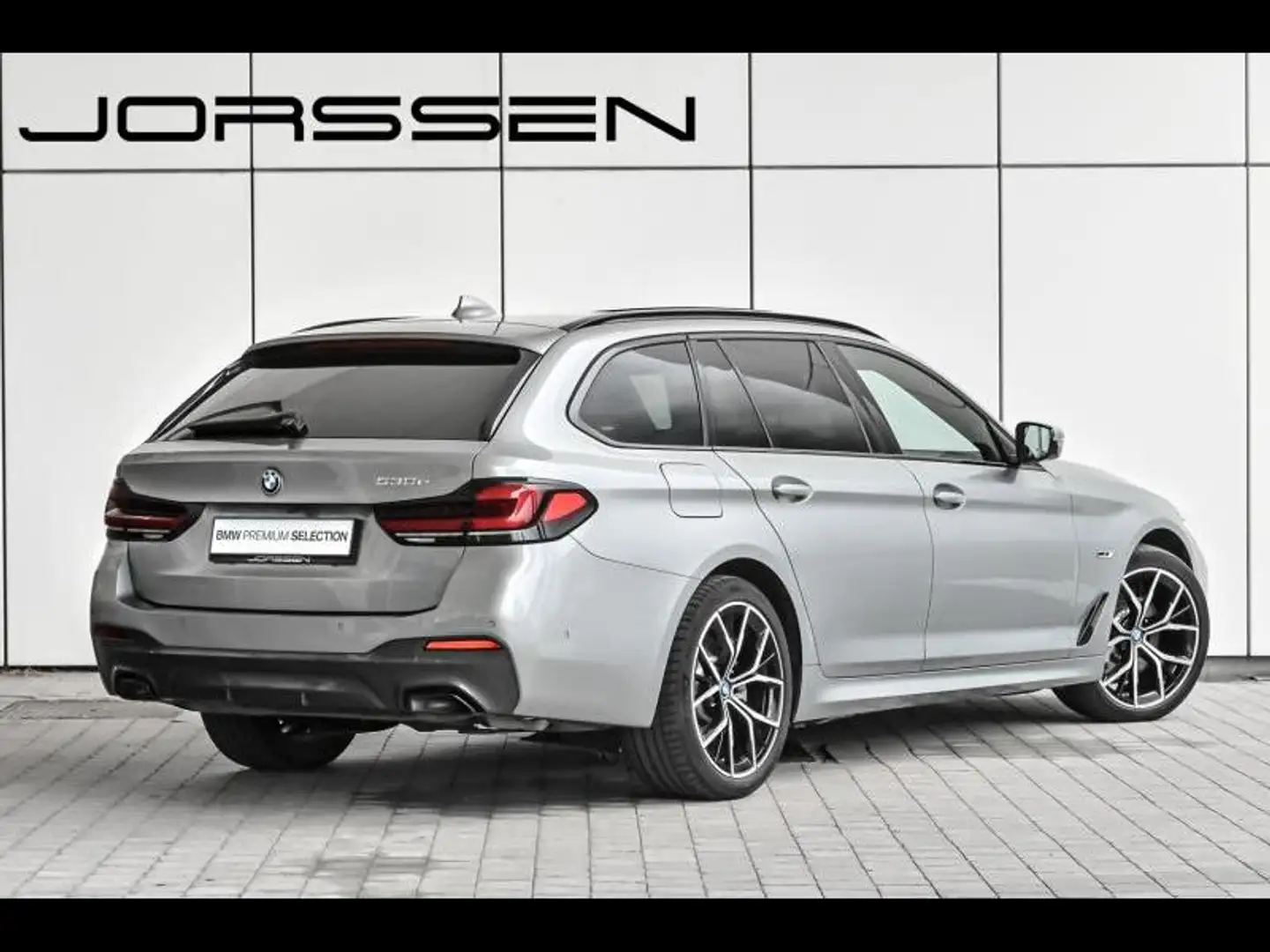 BMW 530 M Sportpakket Grijs - 2