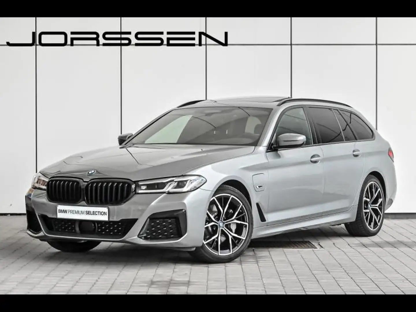 BMW 530 M Sportpakket Grijs - 1