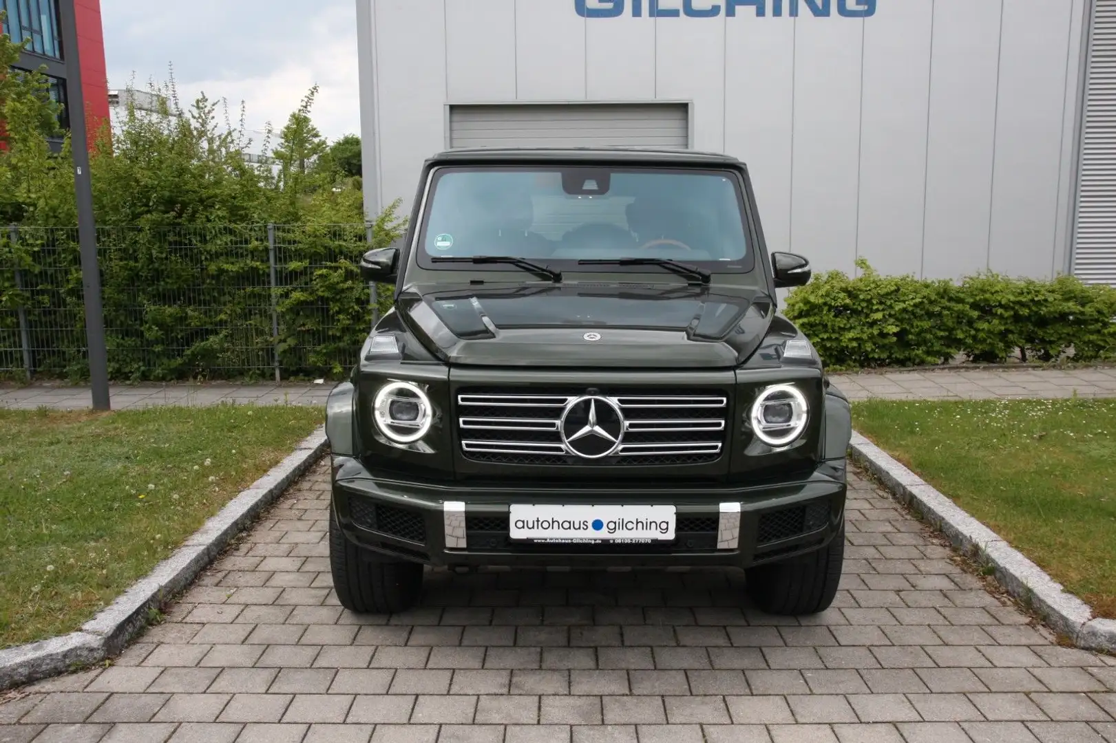 Mercedes-Benz G 500 AMG-Line*SuperiorLine Inter.*Technik-Paket Verde - 2