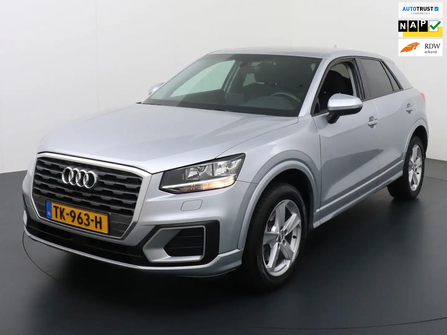 Audi Q2 1.0 TFSI Sport Pro Line|Automaat|Nav|2e Eigenaar|N Grijs - 1