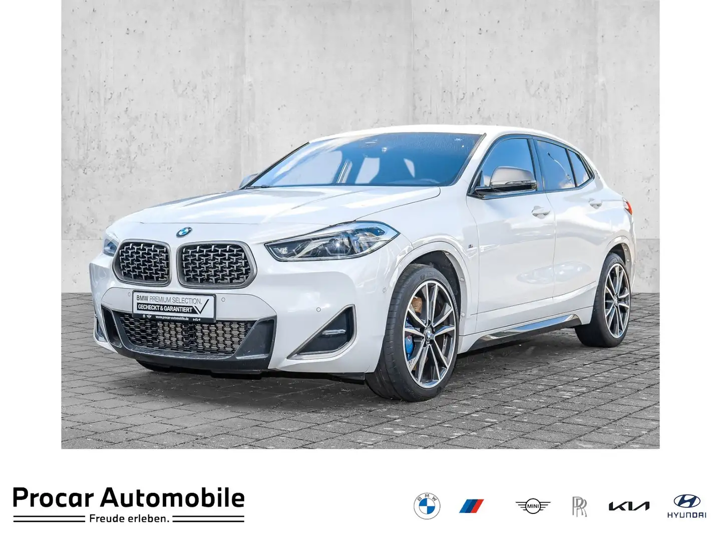 BMW X2 M 35i PANO NAVI LED PDC V+H DAB Parkass. LM Wit - 1