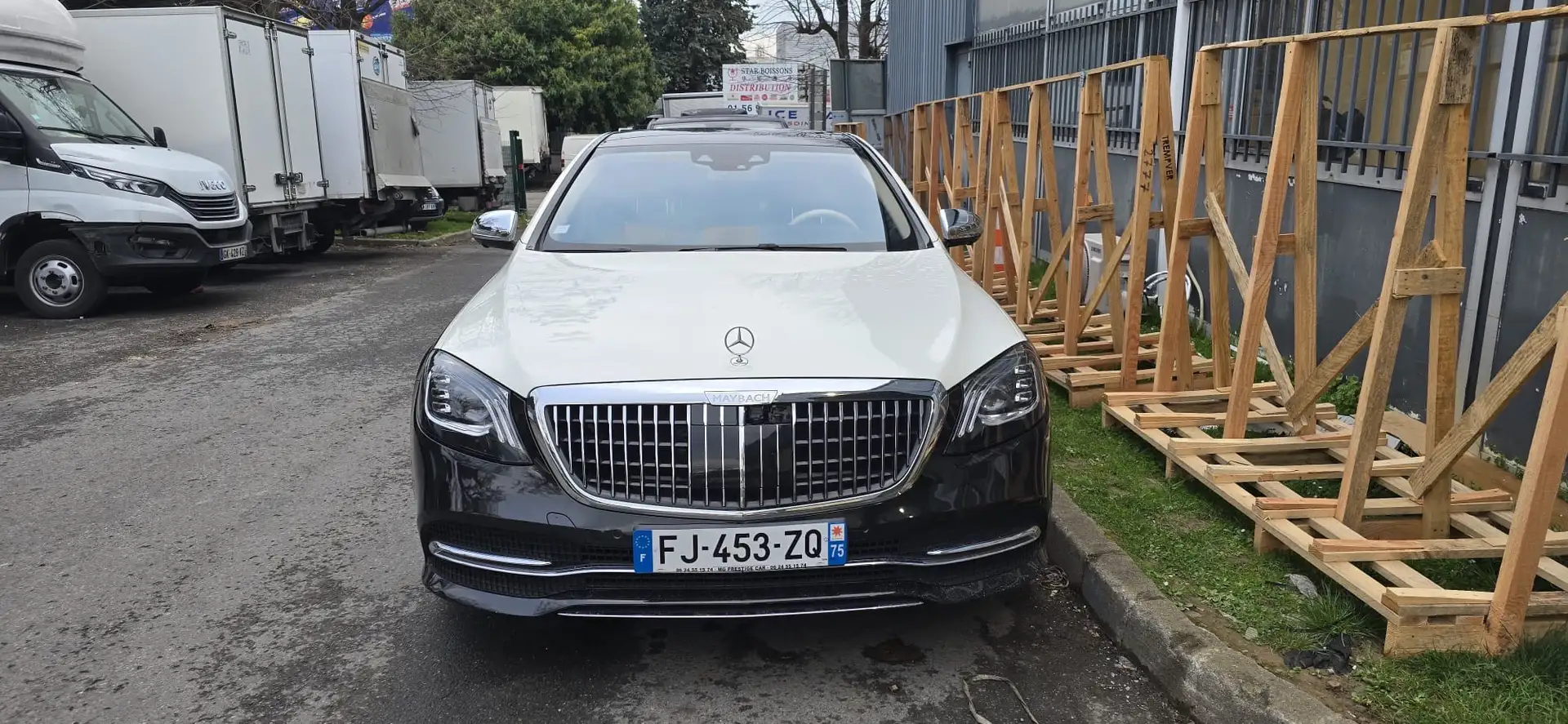 Mercedes-Benz S 600 S600 A - 1