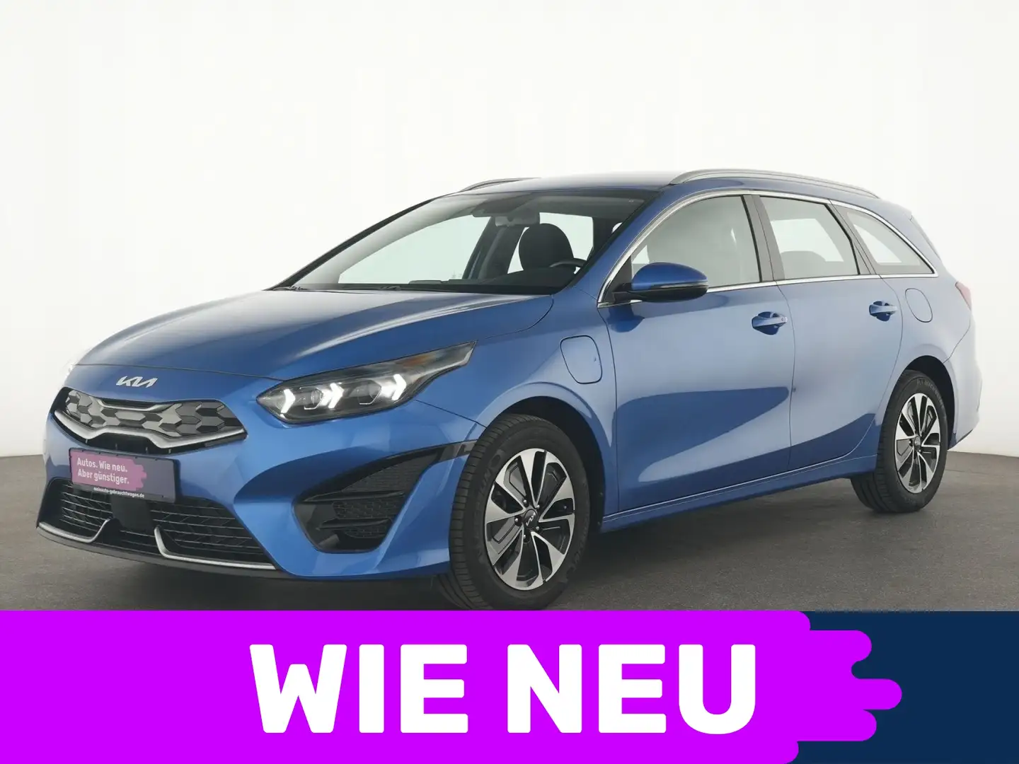 Kia Ceed / cee'd Ceed Spirit Navigation|Kamera|SHZ|PDC|CarPlay Blau - 1