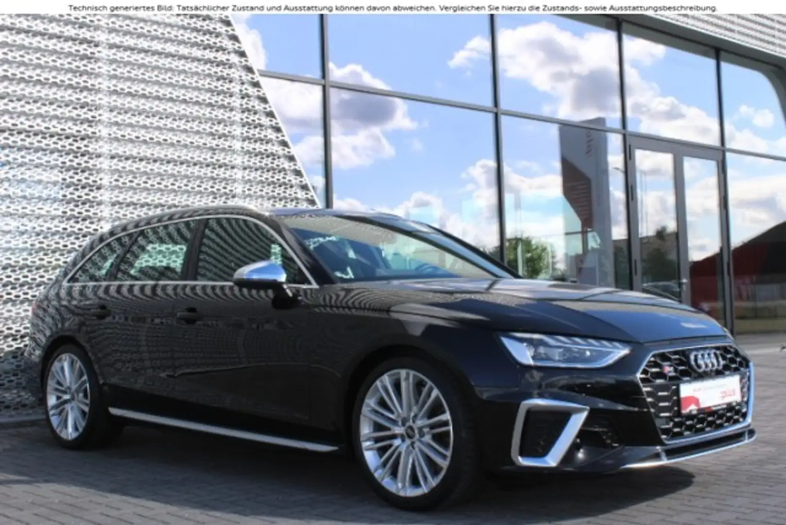 Audi S4 Avant 3.0 TDI quattro MLED Navi ACC LM19 ASI Schwarz - 2