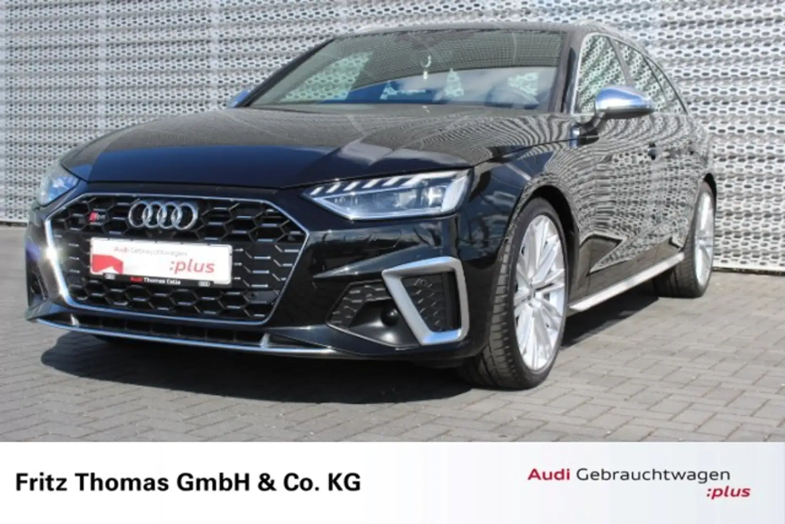 Audi S4 Avant 3.0 TDI quattro MLED Navi ACC LM19 ASI Noir - 1