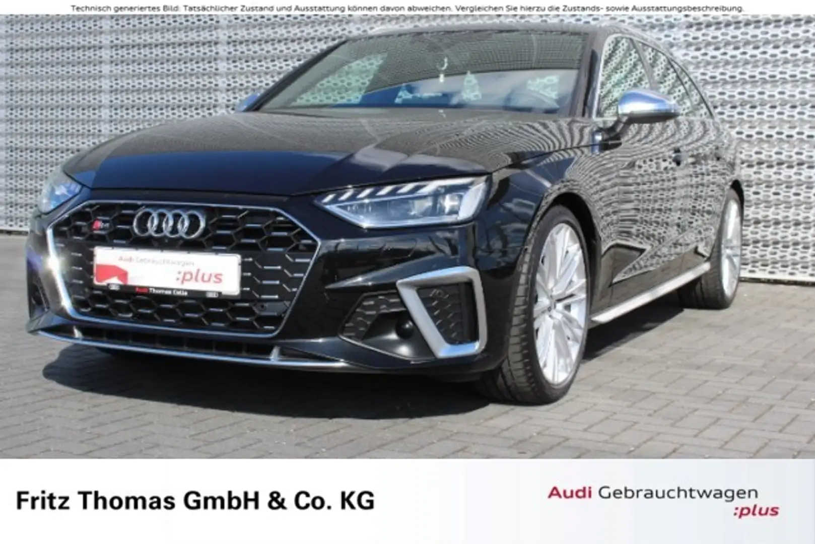 Audi S4 Avant 3.0 TDI quattro MLED Navi ACC LM19 ASI Schwarz - 1