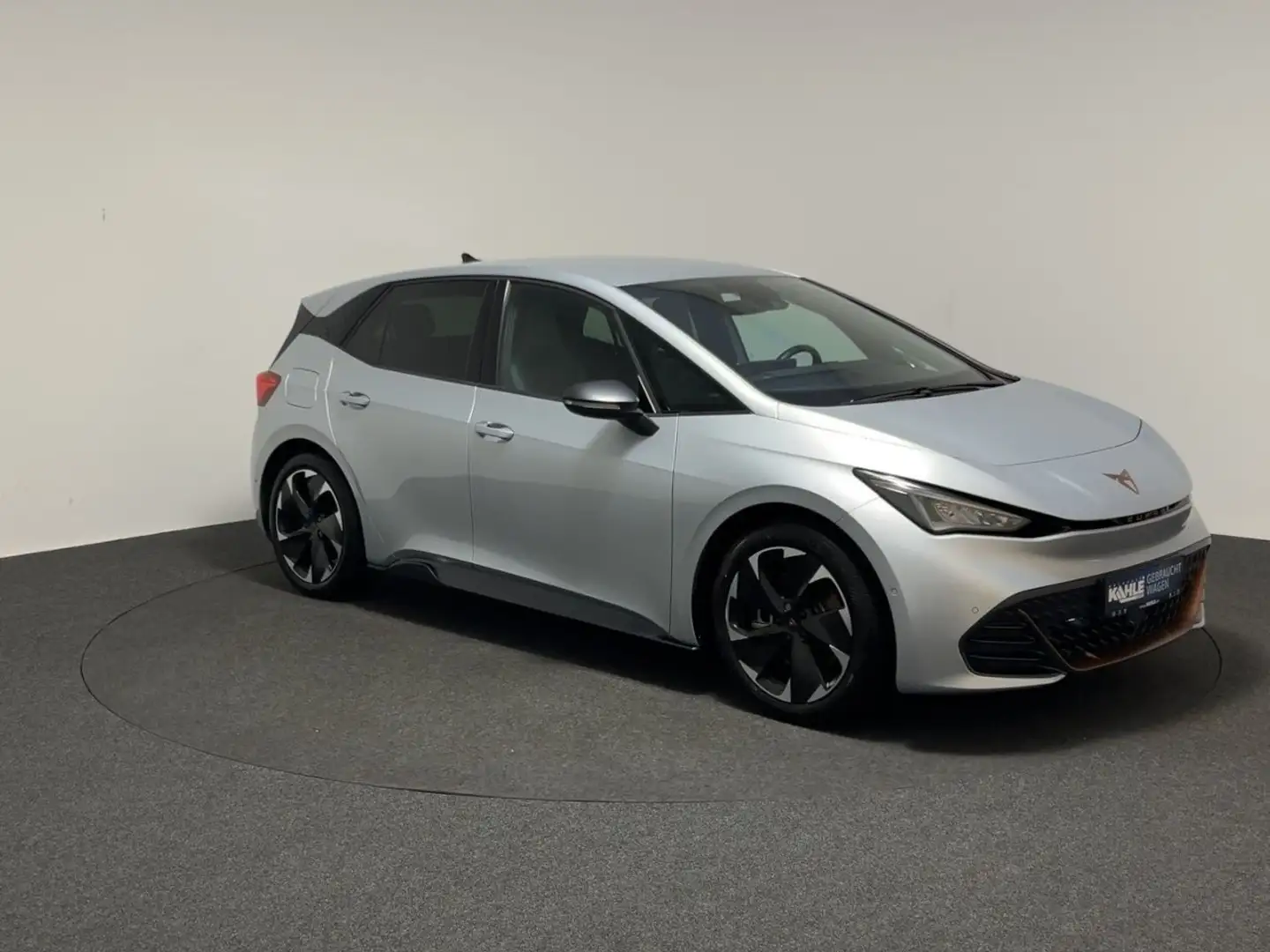 SEAT Born VZ eBoost Navi LED ACC SHZ RFK PDC DAB+ Argent - 2