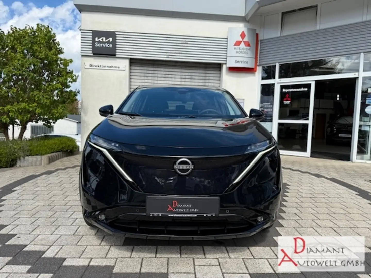 Nissan Ariya Evolve Pack **HUD**PANORAMA**WKR** Schwarz - 2