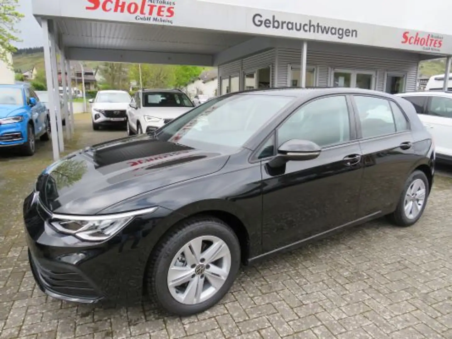 Volkswagen Golf Life DSG RFK ACC App-Connect LED Winterpaket Schwarz - 1