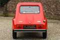 Citroen Dyane 6 "Rouge Geranium" "Tout simplement original", Pur Rot - thumbnail 5