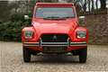 Citroen Dyane 6 "Rouge Geranium" "Tout simplement original", Pur Rot - thumbnail 6