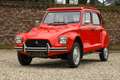 Citroen Dyane 6 "Rouge Geranium" "Tout simplement original", Pur Rot - thumbnail 1